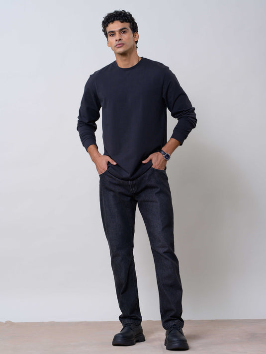 Crew Neck L/S T-Shirt