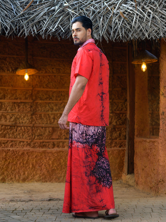 Batik awurudu sarong
