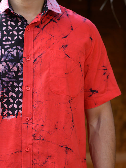 Batik awurudu shirt