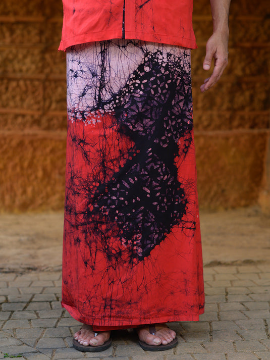 Batik awurudu sarong
