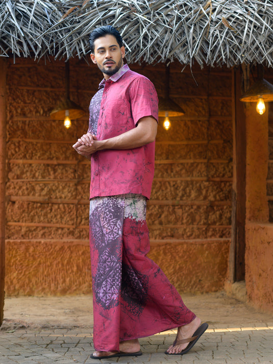 Batik awurudu shirt