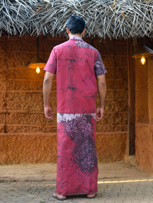 Batik awurudu shirt