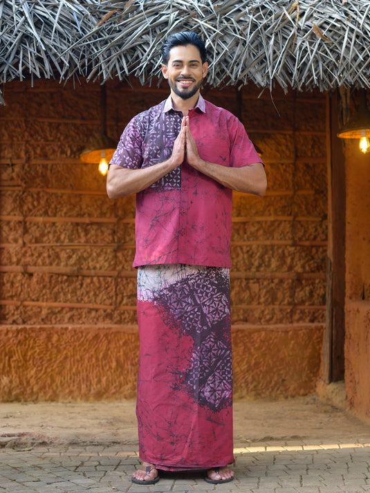 Batik awurudu sarong