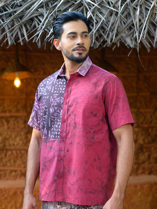 Batik awurudu shirt