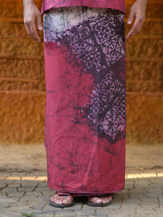 Batik awurudu sarong