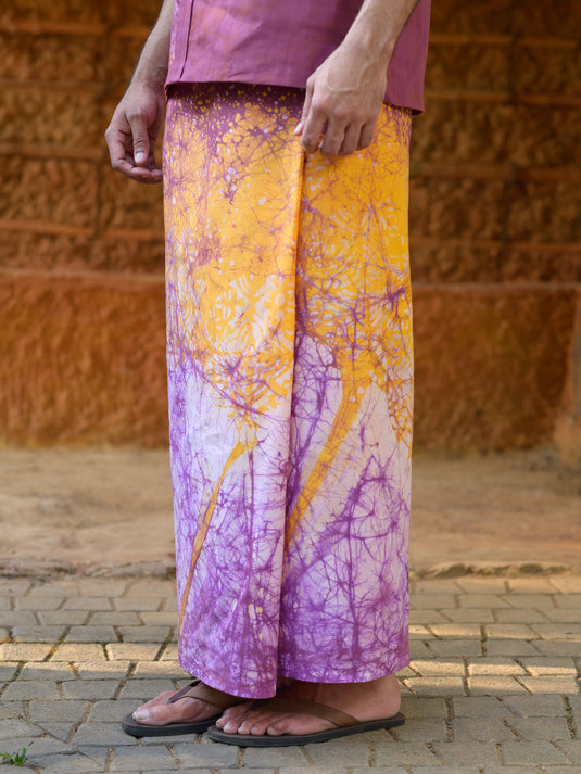 Batik awurudu sarong