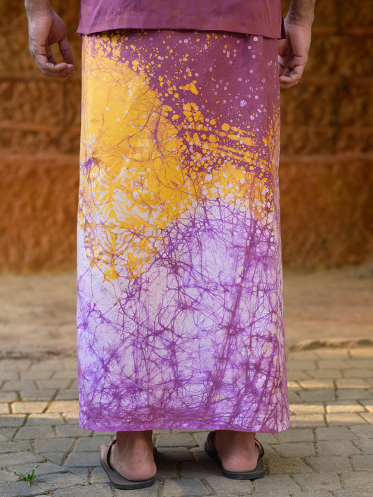 Batik awurudu sarong