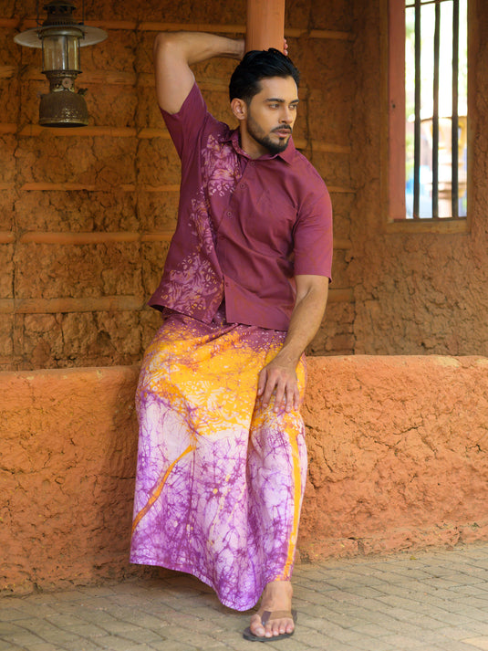Batik awurudu sarong