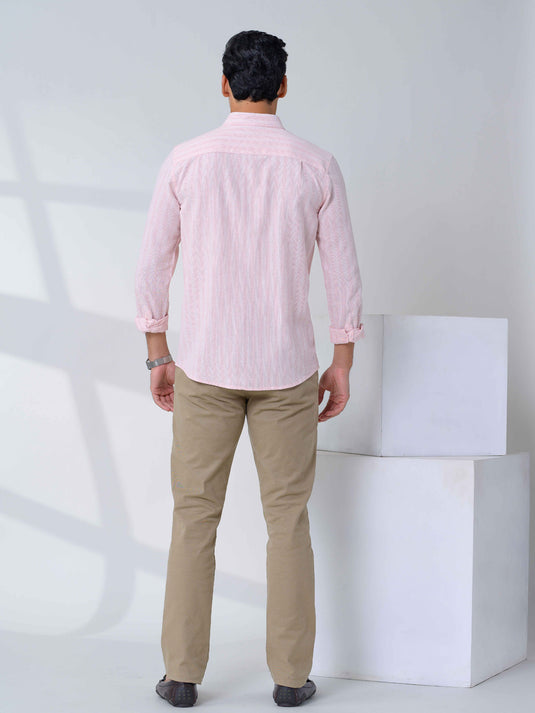 Casual Wear Stripe L/S Shirt