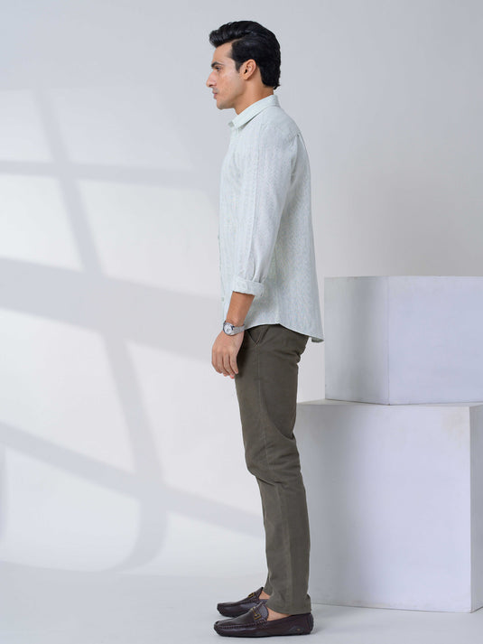 Casual Wear Stripe L/S Shirt