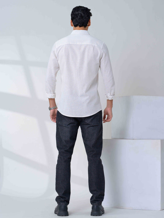 Casual Wear Stripe L/S Shirt
