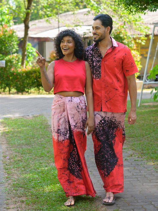 Batik awurudu sarong