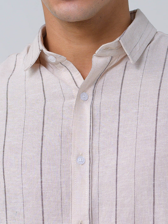 Casual Wear Stripe L/S Shirt