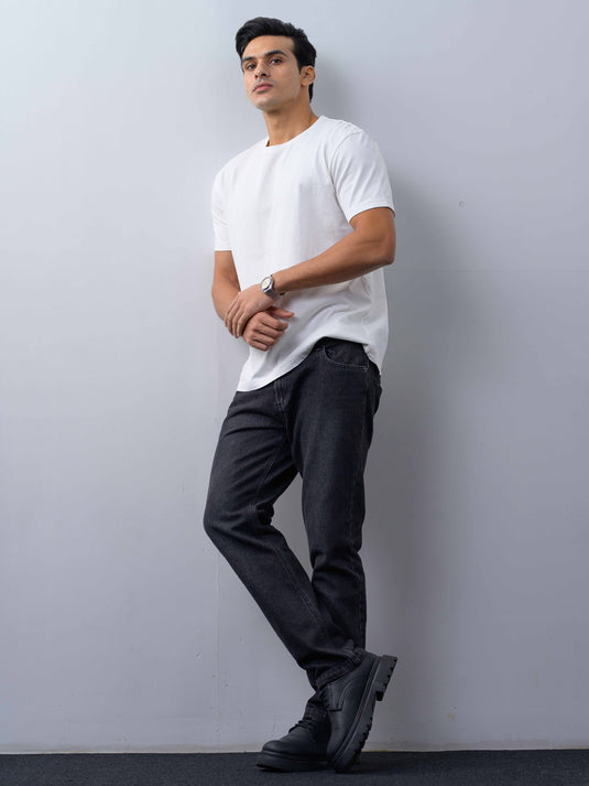 Casual Wear Crew Neck T-Shirt