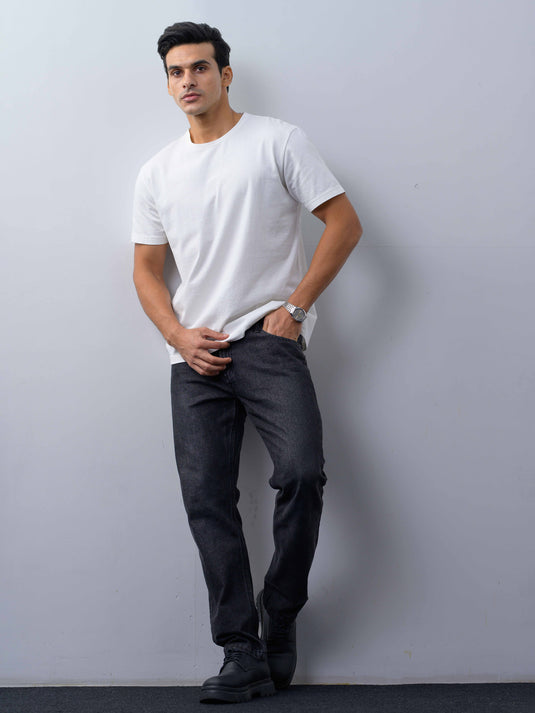 Casual Wear Crew Neck T-Shirt