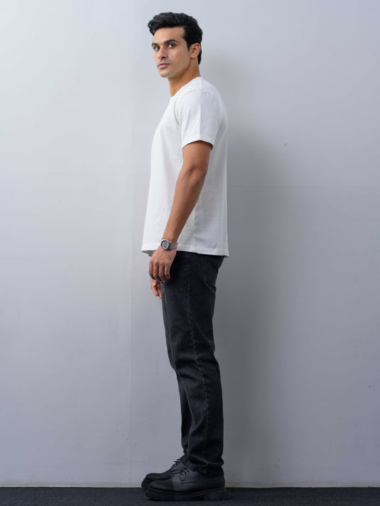 Casual Wear Crew Neck T-Shirt