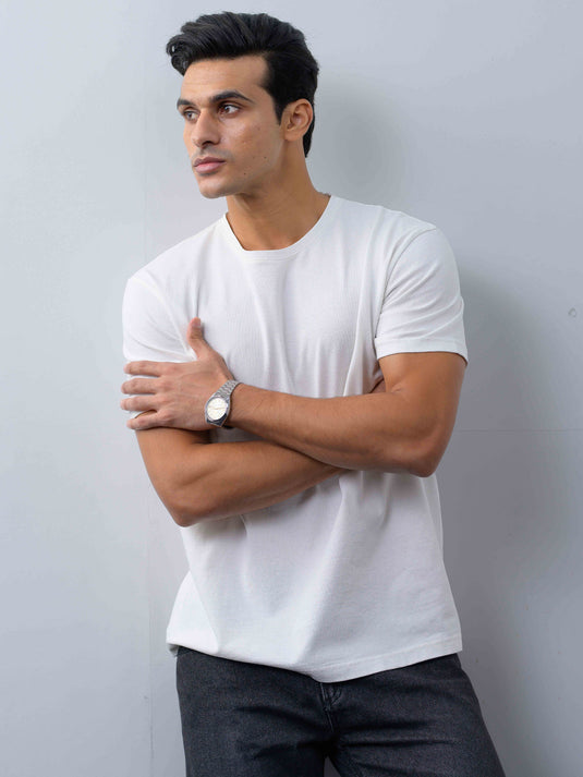 Casual Wear Crew Neck T-Shirt