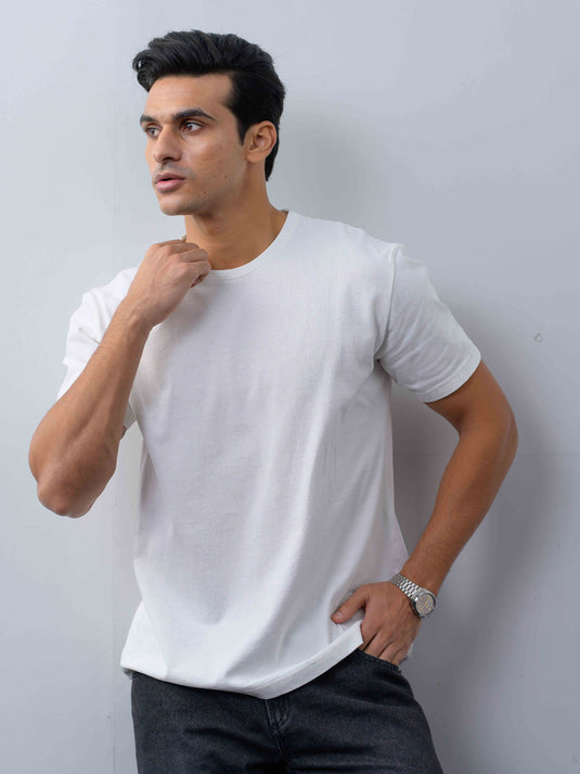 Casual Wear Crew Neck T-Shirt