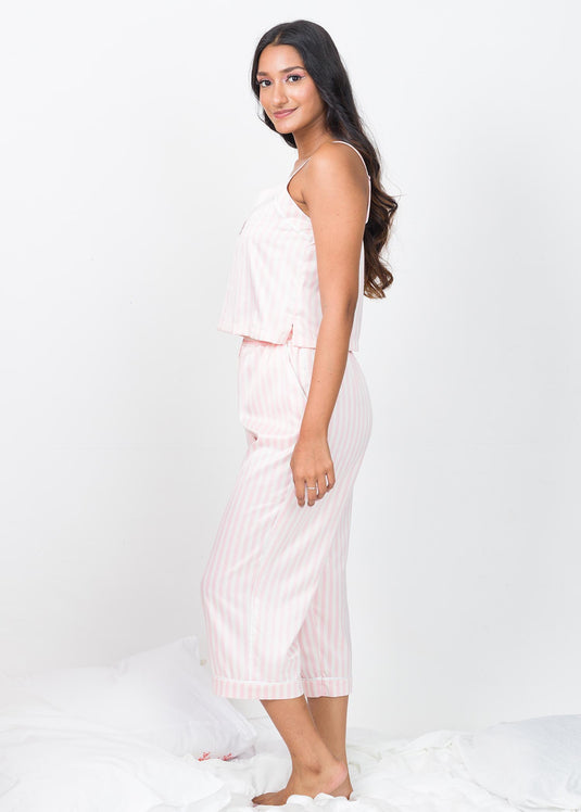 CAMI WITH LONG PANT