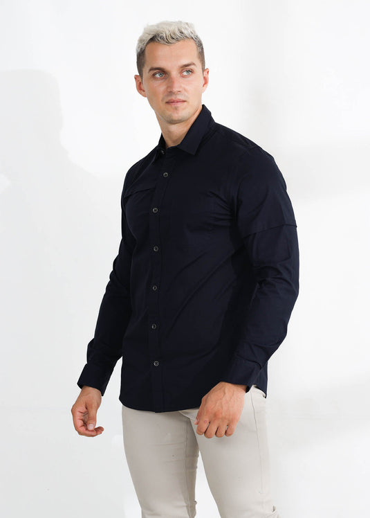 Casual Detail Shirt