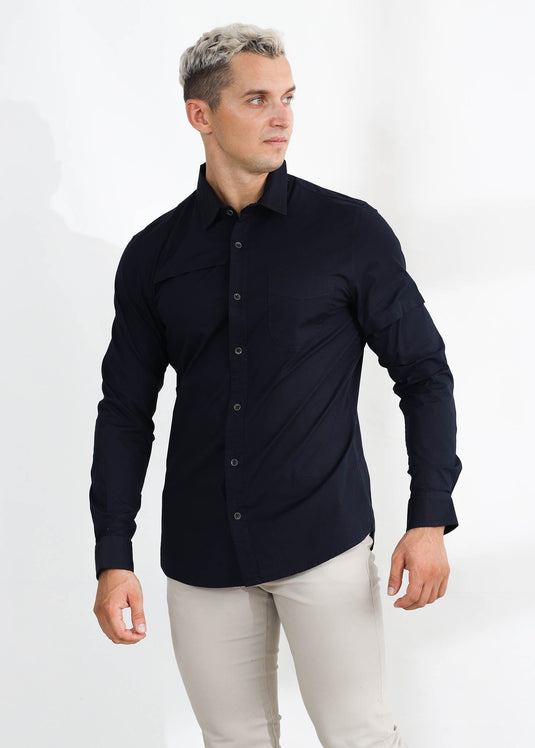 Casual Detail Shirt