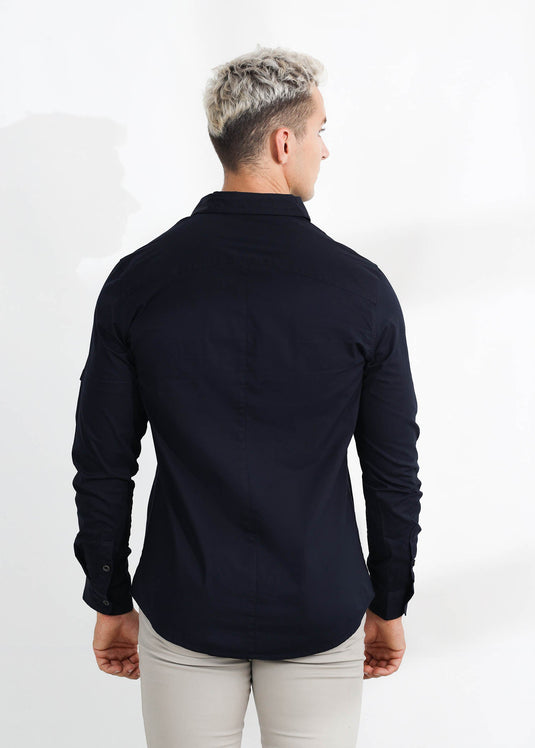 Casual Detail Shirt