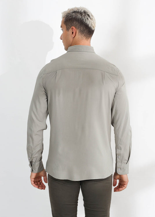 Detail Cotton Shirt