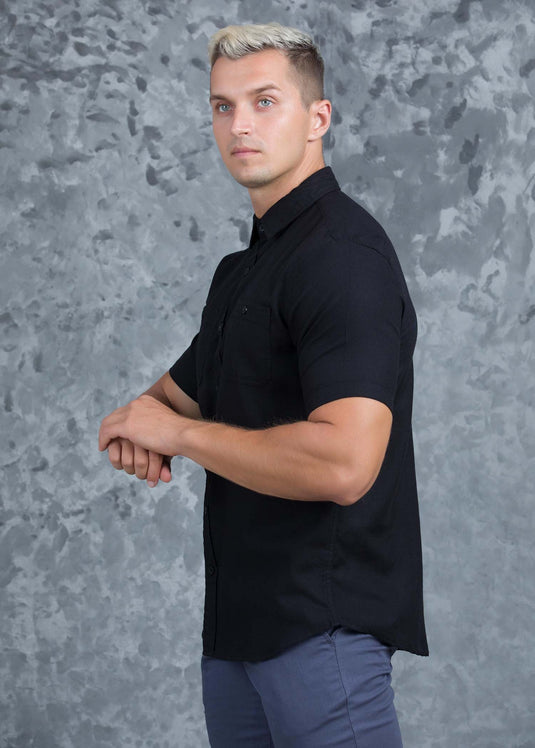 CASUAL WEAR DOUBLE  PKT SHIRT
