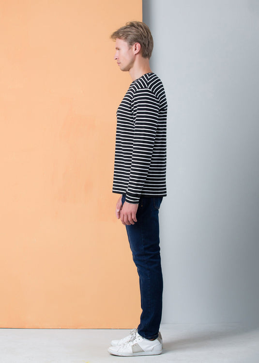 Casual Wear Stripe T-Shirt