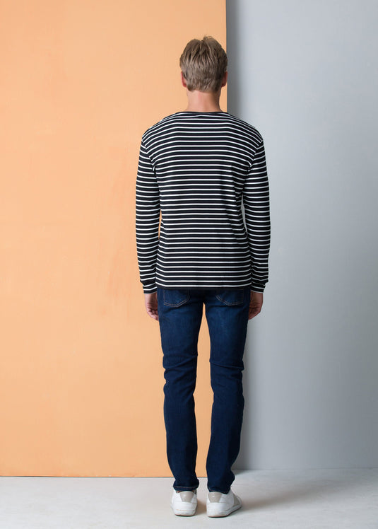 Casual Wear Stripe T-Shirt