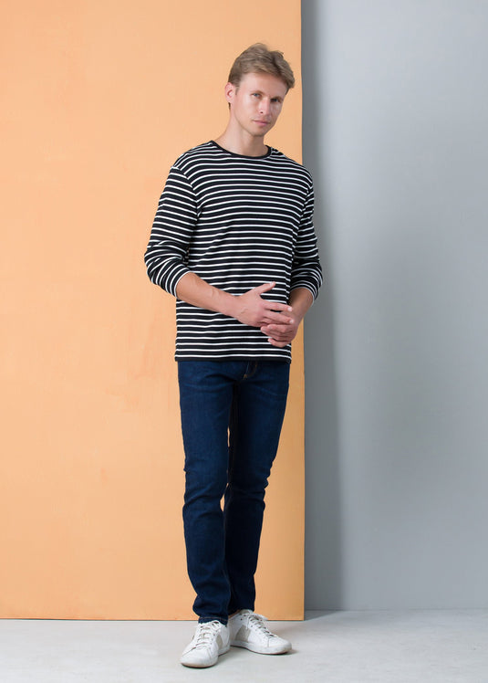 Casual Wear Stripe T-Shirt