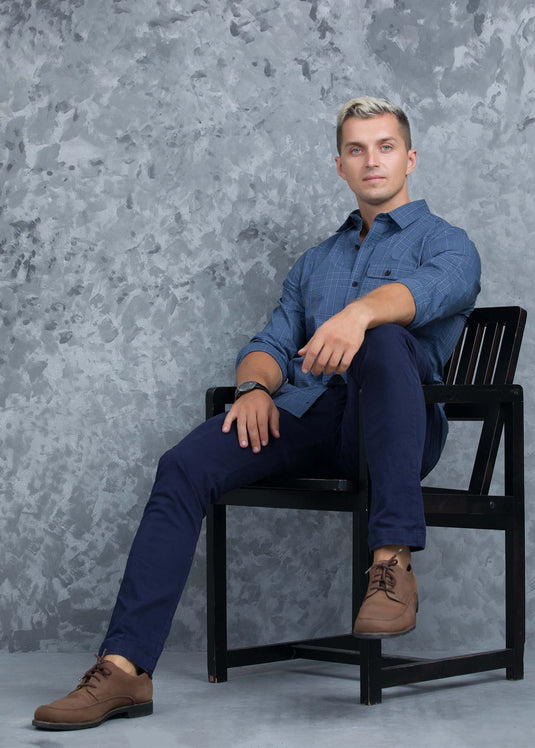 Casual Wear Check Shirt