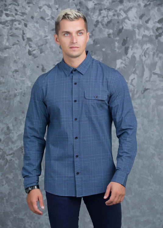 Casual Wear Check Shirt