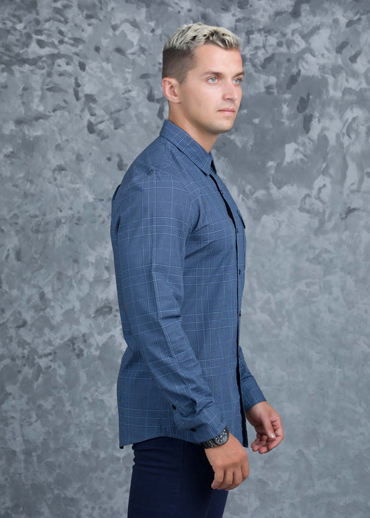 Casual Wear Check Shirt