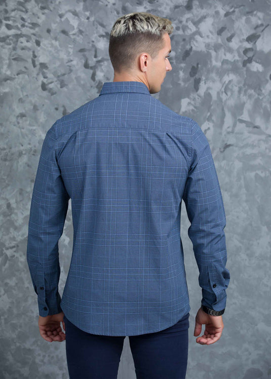Casual Wear Check Shirt