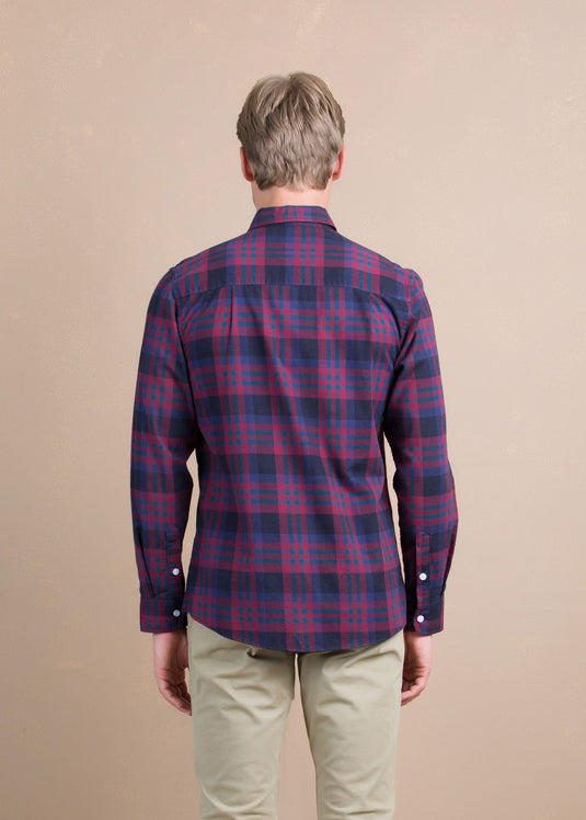 DETAILED DOUBLE  PKT SHIRT