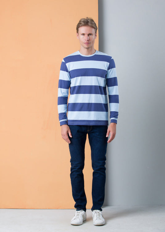 Casual Wear Stripe T-Shirt