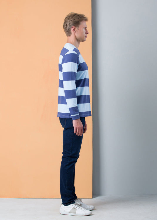 Casual Wear Stripe T-Shirt