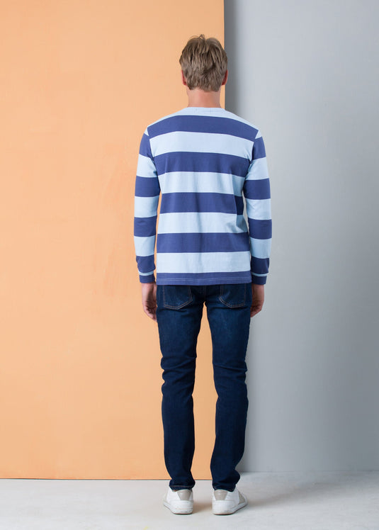 Casual Wear Stripe T-Shirt