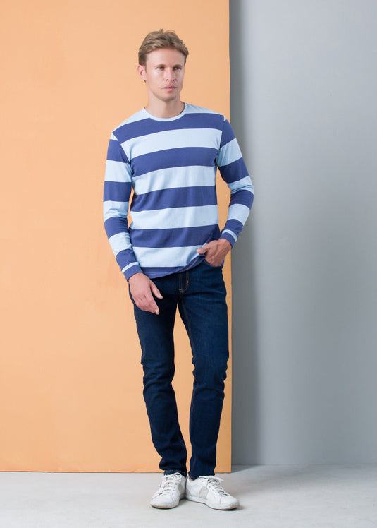 Casual Wear Stripe T-Shirt