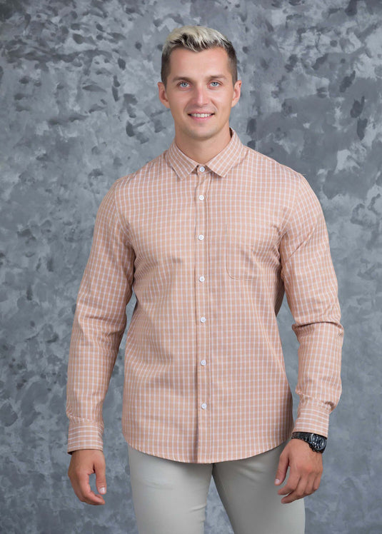 Casual Wear Check Shirt