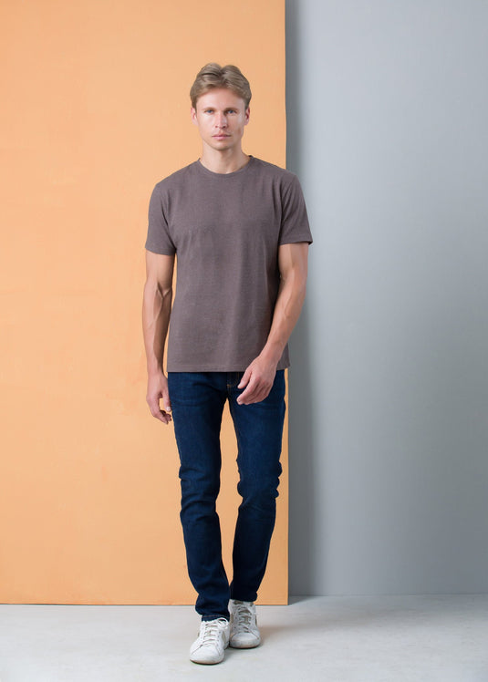 Slim Fit Crew Neck T-Shirt
