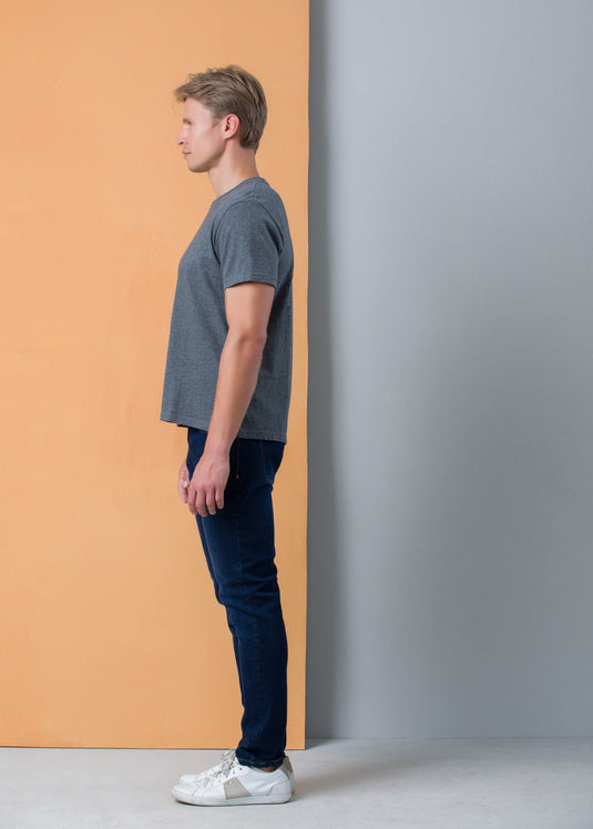 Slim Fit Crew Neck T-Shirt