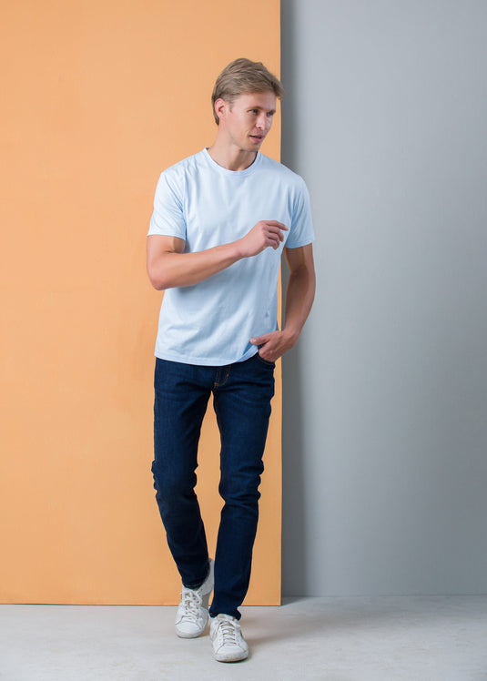 Slim Fit Crew Neck T-Shirt