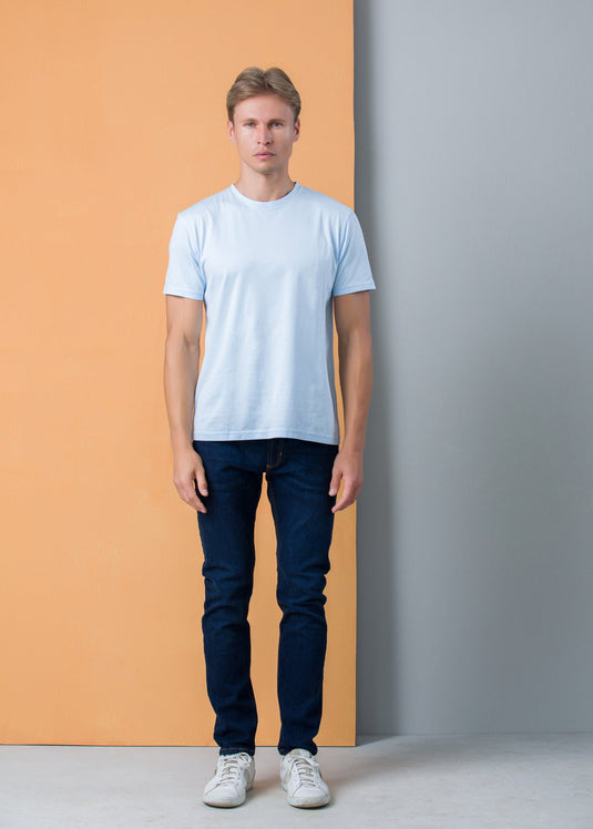 Slim Fit Crew Neck T-Shirt
