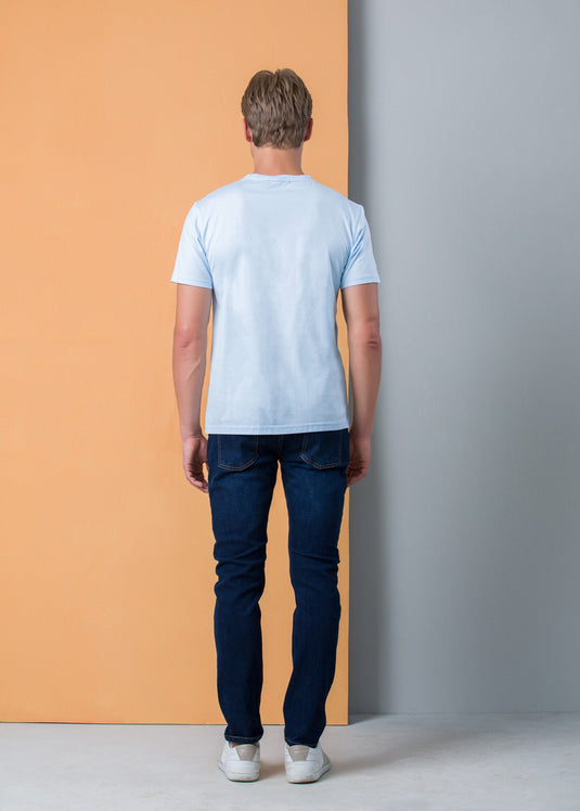 Slim Fit Crew Neck T-Shirt