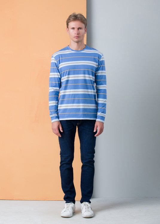 Casual Wear Stripe T-Shirt