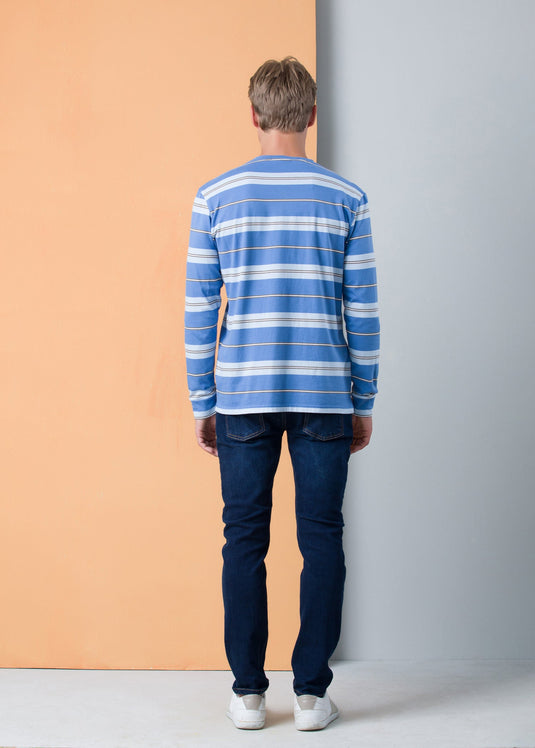 Casual Wear Stripe T-Shirt