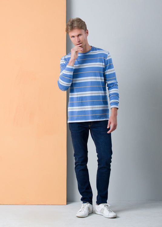 Casual Wear Stripe T-Shirt