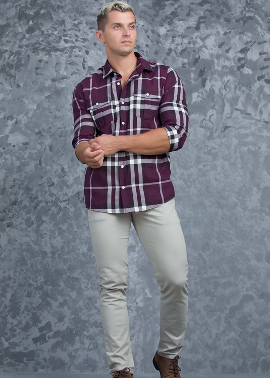 Casual Wear Check Shirt